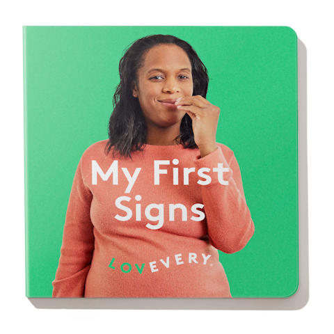 Das Bilderbuch 'My First Signs'