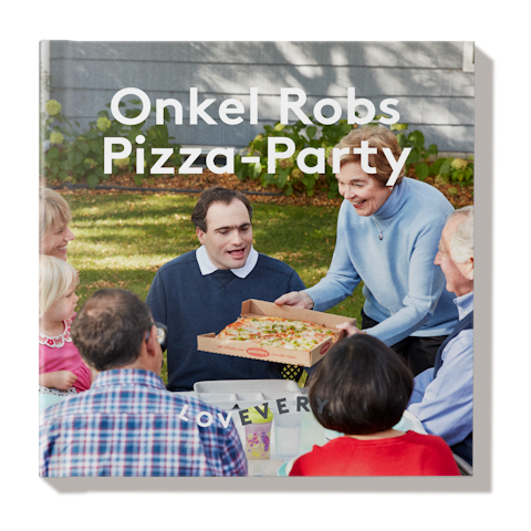 Buch „Onkel Robs Pizza-Party“